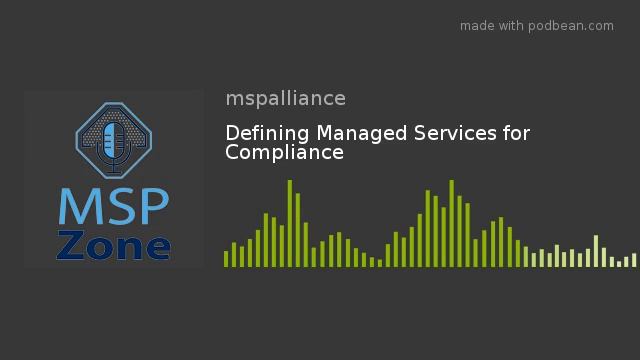 Defining Managed Services for Compliance смотреть онлайн