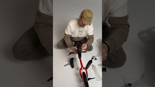 СБОРКА - ДЕТСКИЙ ДВУХКОЛЁСНЫЙ БЕГОВЕЛ MATUR KIDS