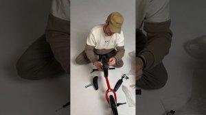 СБОРКА - КРАСНЫЙ ДЕТСКИЙ ДВУХКОЛЁСНЫЙ БЕГОВЕЛ MATUR KIDS