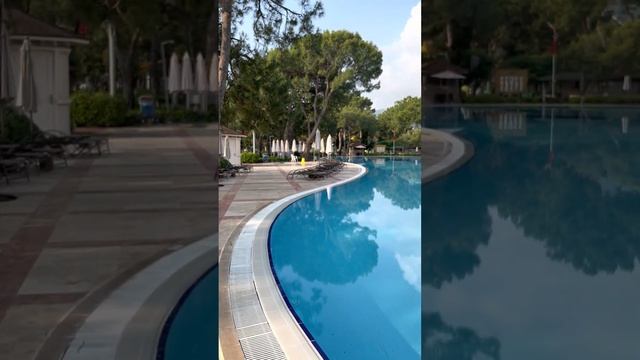 Обзор дороги до пляжа Akka Antedon Hotel 5* смотреть онлайн