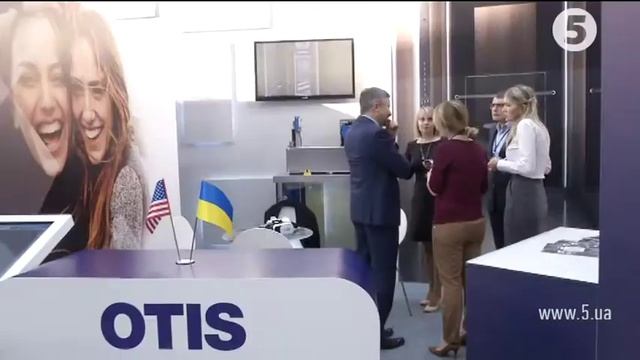 Новий дизайн ліфтів Ambiance від OTIS смотреть онлайн