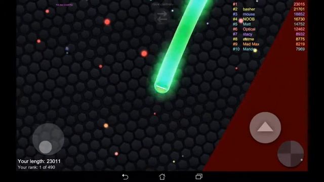 Самий тупой челендж в Slitherio смотреть онлайн