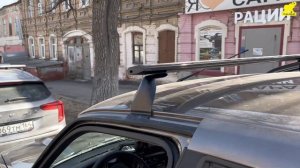 Багажник для Лада Нива Тревел. Рекомендуем! Видео инст