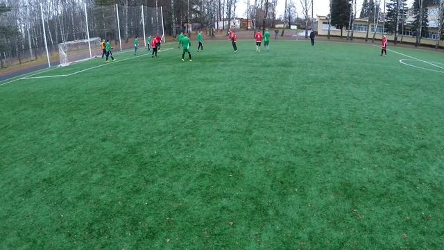 Осенне-зимний турнир по футболу 2015-2016. 8 тур. Веселево (0) - (2) Волченки смотреть онлайн