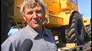 новая техника в п.Хлебороб 2001г