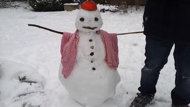 Снеговик 2013 Зима в Австрии ( Вена ) смотреть онлайн