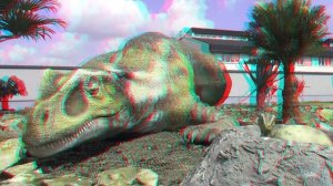 Динозавры 3D