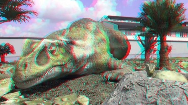 Динозавры 3D