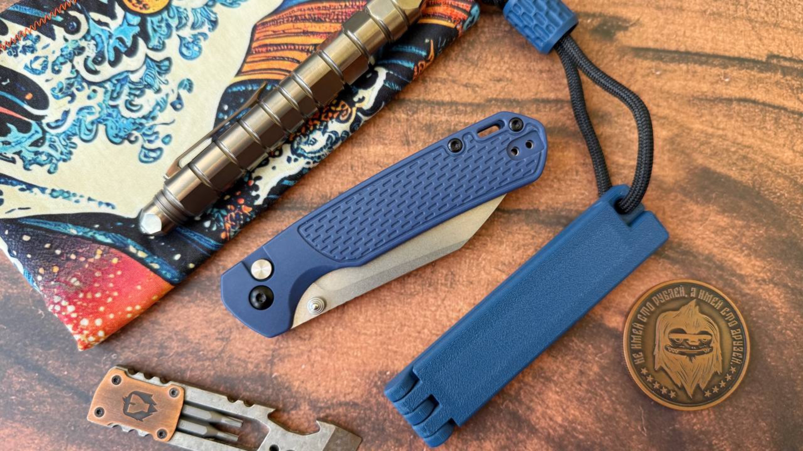 ЛУЧШИЙ FRN! CJRB Pyrite Light складной нож смотреть онлайн