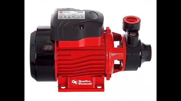 Обзор линейки вихревых насосов для чистой воды Quattro Elementi