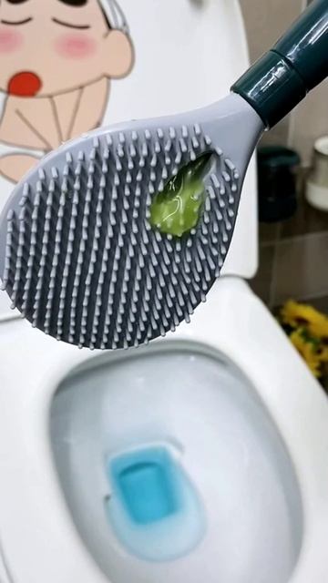 Toilet Brush with soap dispenser. смотреть онлайн