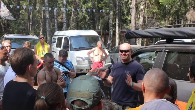 Эд Халилов (эксперт по выживанию в экстремальных ситуациях) на фестивале ДОФАМИН смотреть онлайн