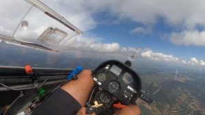 Мечты сбываются - полет на планере