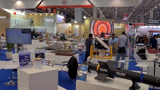 Выставка Российская Армия 2023 смотреть онлайн