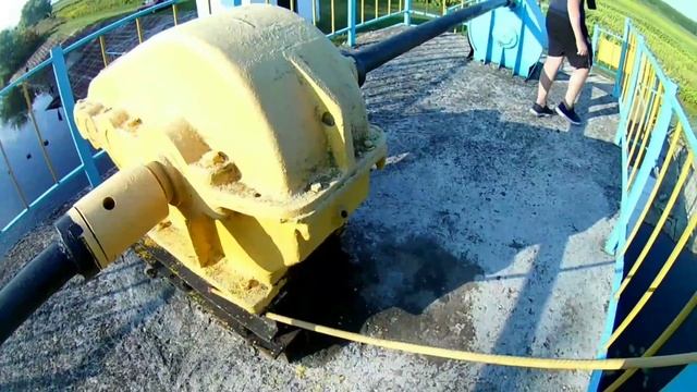 Очень Красивае Места В Катюжанке Речка Шлюз Поле смотреть онлайн