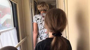 Наша поездка в Анапу 2024!| поезд 567М обзор 🚂 | поехали с собакой 🐶🐾