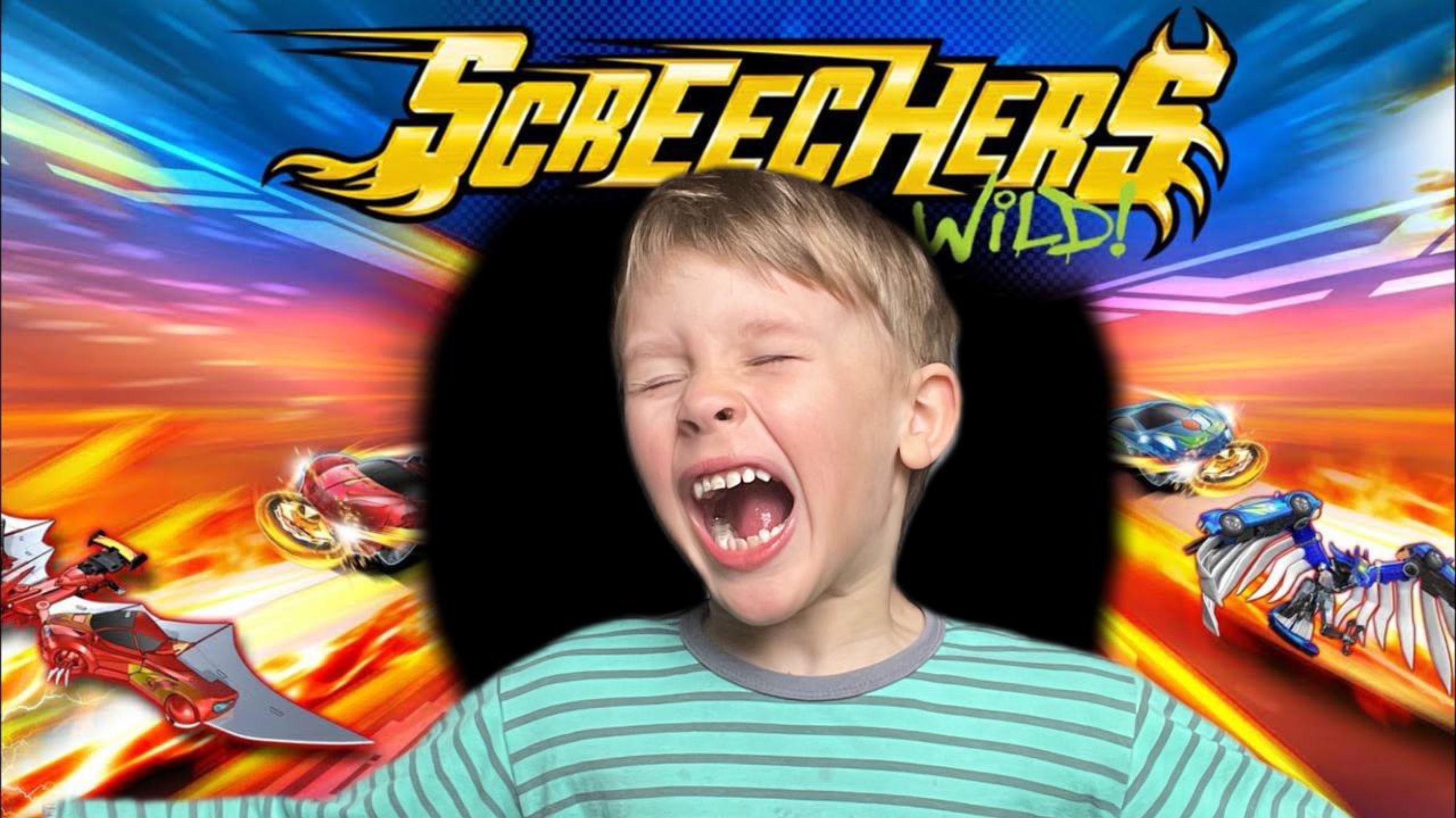 Обзор на диких скричеров🤘