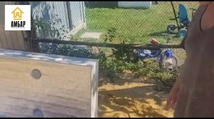 Видео-отзыв о монтаже пластикового погреба _Амбар_ - модель _Пологий_ (1)