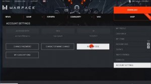 Смена ника в European - Warface (ГАЙД ДЛЯ НОВИЧКОВ)