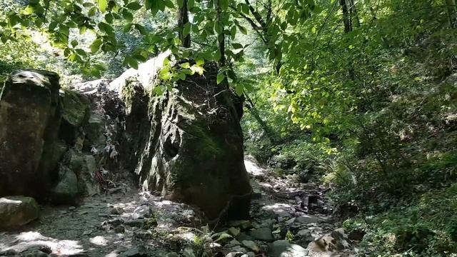 Волконский дольмен сзади | Жизнь на Юге смотреть онлайн