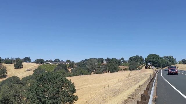 Красивейшие места недалеко от города Sutter creek, Amador county, California смотреть онлайн
