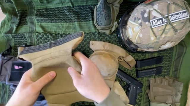 Мой комплект легкого снаряжения для страйкбол в Cqb. Снаряжения новичка Cqb. Что взять на игру Cqb?