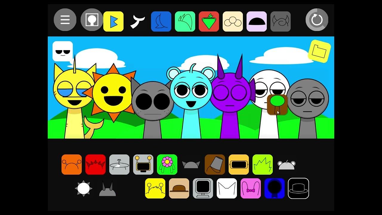 Sprunki BnB 89 часть 1 часть смотреть онлайн