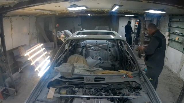 Грандиозное преображение Nissan Laurel HC-35. Часть первая - ус смотреть онлайн