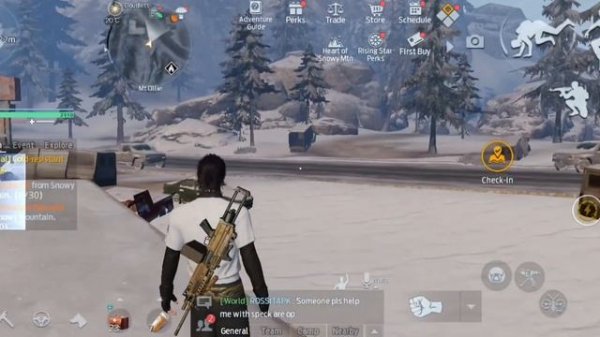 undawn snowy Mountain ||  mt. ollie map check in album || photo check in