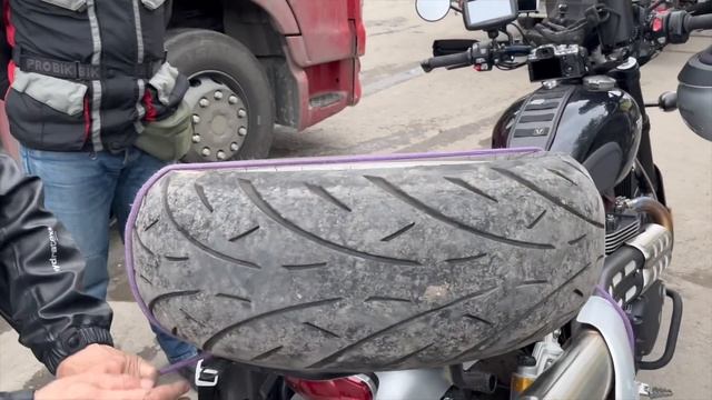 Короткая дорога на Алтай | МОТОПУТЕШЕСТВИЕ с собакой смотреть онлайн