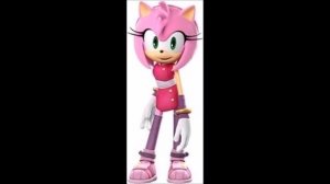 Sonic Boom: Rise Of Lyric - Amy Rose Voice