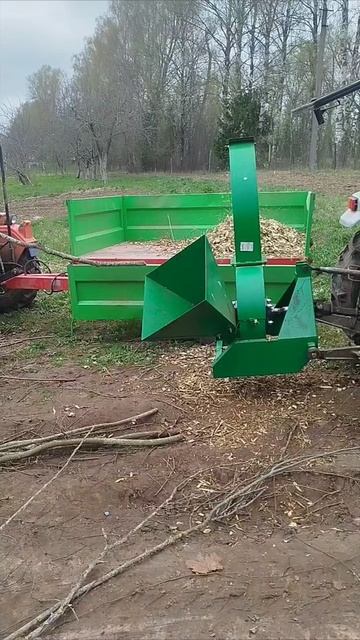 Измельчаем ветки смотреть онлайн