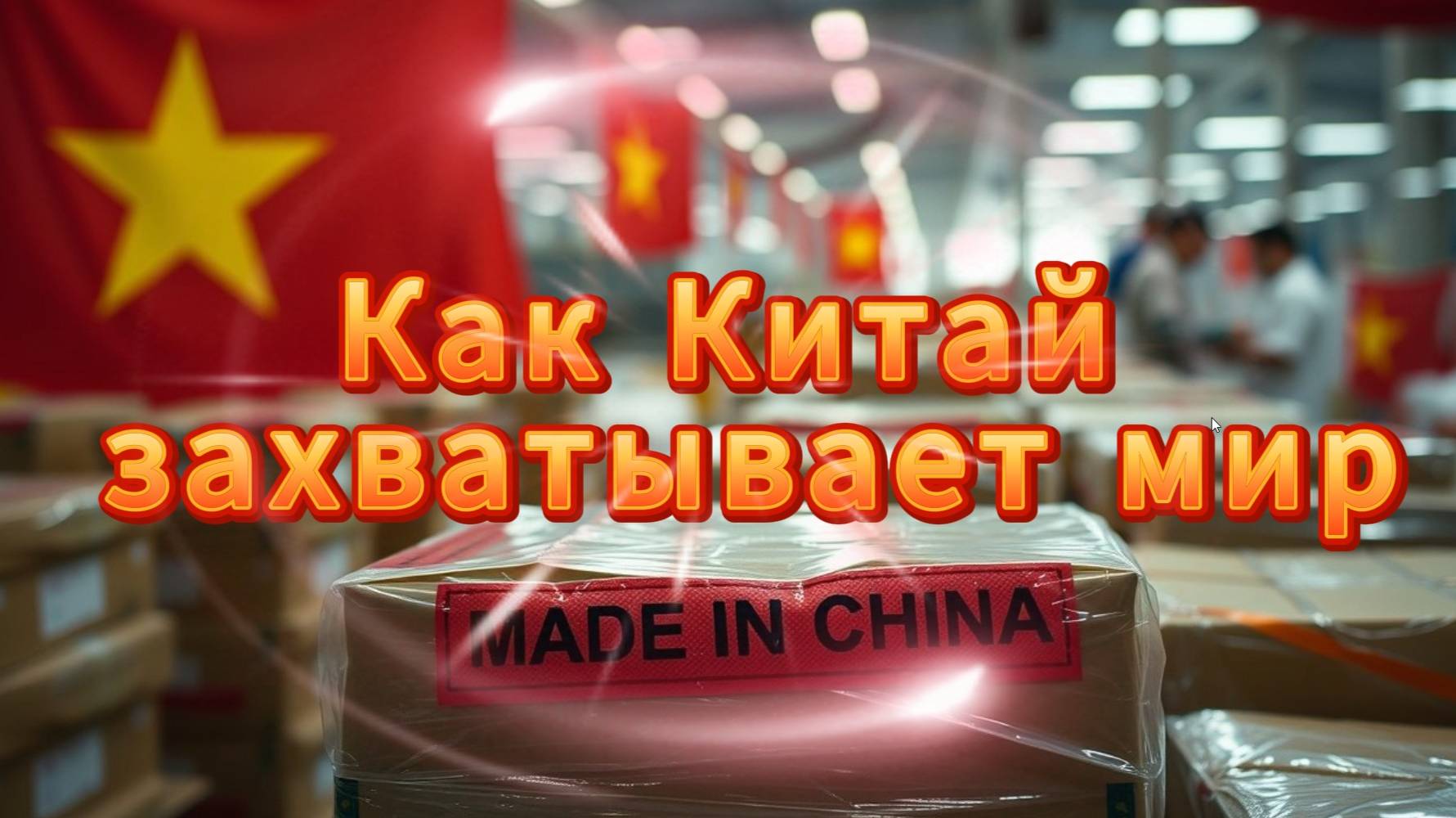 Как Китай захватывает мир