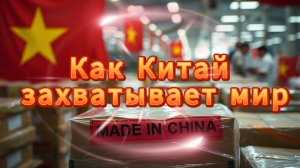 Как Китай захватывает мир