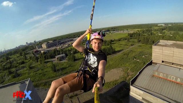 Aleksey A ProX RopeJumping Sarkofag Chelyabinsk 2016 смотреть онлайн