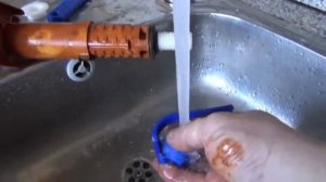 Промывка впускного клапана GEBERIT керамического бачка