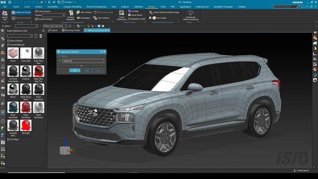 NX Render Basics - How to Apply Materials and Use the Appearance Management смотреть онлайн
