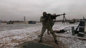 Часть 2  работа пулеметчика и снайпера