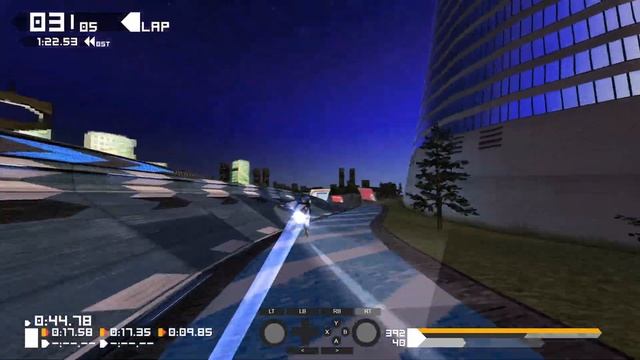 BallisticNG - Cassandra [Time Trial, Zen] - 1'26"21 [Nexus] [Ver. 1.3b] смотреть онлайн