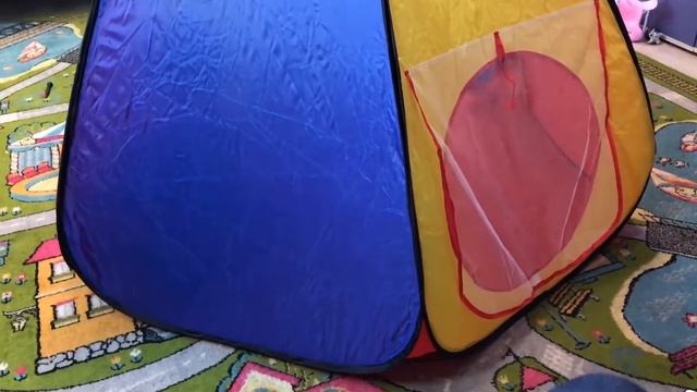 Розпакування Дитячий намет Bambi M 0506 з Rozetka смотреть онлайн