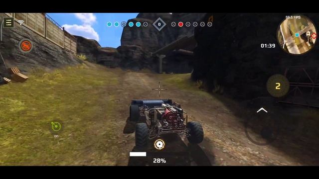 Crossout mobile: Комбаин / Кроссаут лучшее легендарное оружие!!! смотреть онлайн