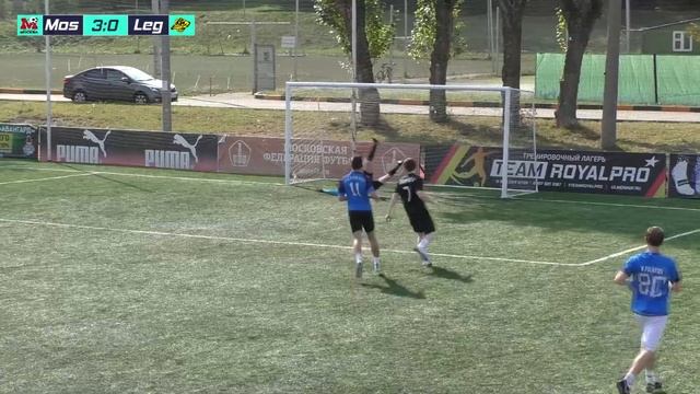 Amateur League | Russian | Легион - Москва. 23 тур. смотреть онлайн
