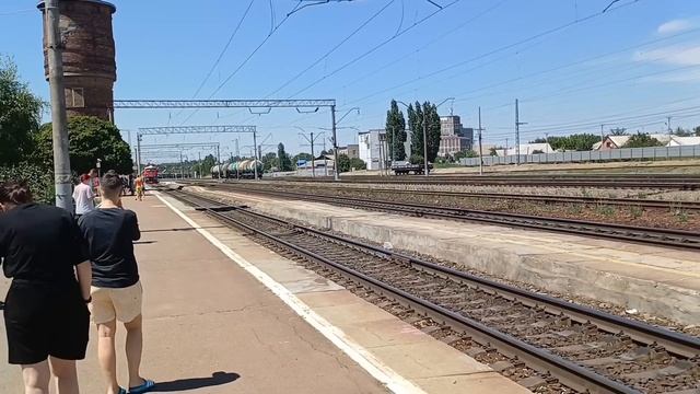 Лазаревское 2024. На море на поезде. Поезд Калининград-Адлер. Третий день в пути.