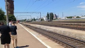 Лазаревское 2024. На море на поезде. Поезд Калининград-Адлер. Третий день в пути.