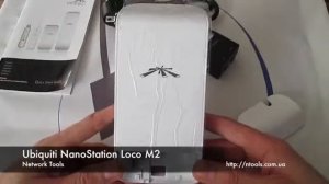 Обзор точки доступа Ubiquiti NanoStation Loco M2