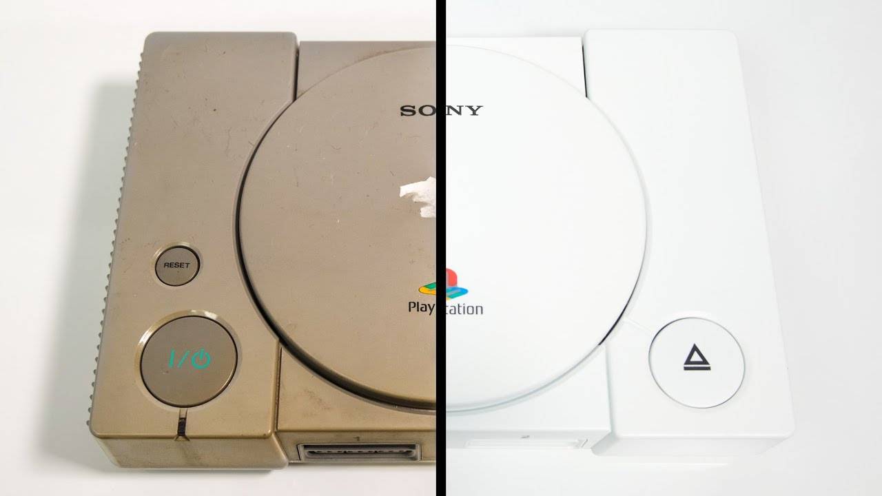 Junk PlayStation PS1 Restoration and Customisation - Arctic White Edition смотреть онлайн