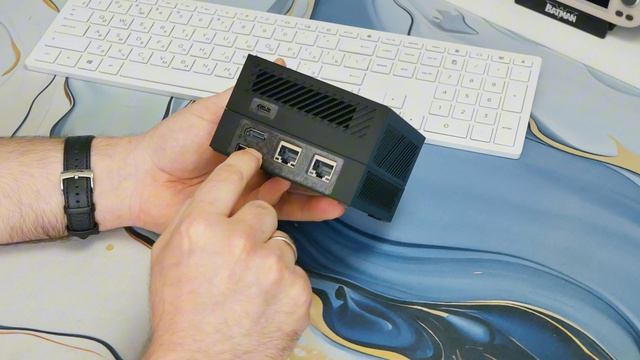 Модульный Мини-ПК Ninkear Mbox 6 смотреть онлайн