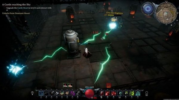 Ziva The Engineer Brutal Difficulty - V Rising Gameplay