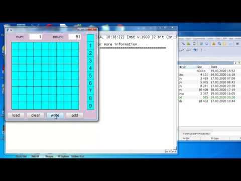 py114 Sudoku 5 - подсветка заполненных цифр смотреть онлайн