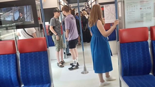 выставка поездов иволга смотреть онлайн
